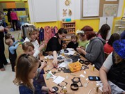 Čarodějnické odpoledne s rodiči